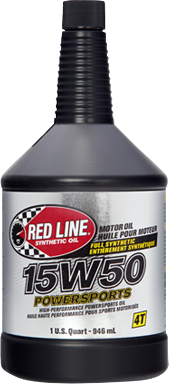 Powersports Oil - 15W50 - 1 US quart