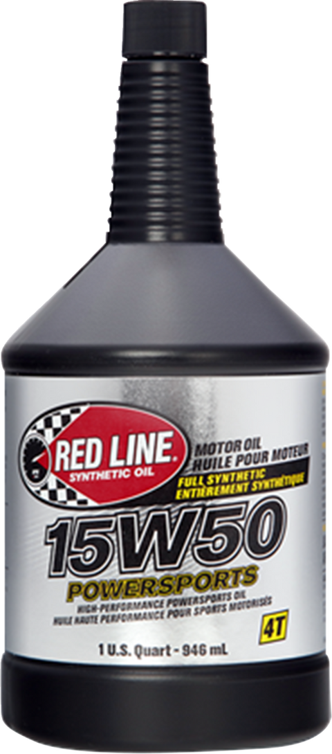 Powersports Oil - 15W50 - 1 US quart