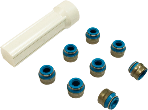Valve Guide Seals - For 6.00 mm Valve Stem - V-Rod