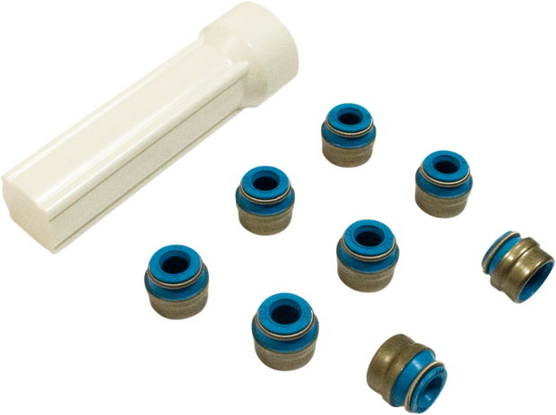 Valve Guide Seals - For 6.00 mm Valve Stem - V-Rod