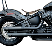 Slash Cut Race Mufflers - Black