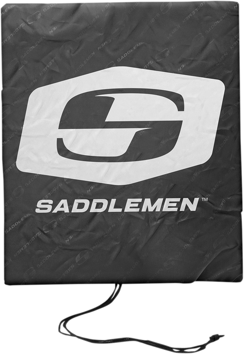 TR2300DE TL Sissy Bar Bag - Black