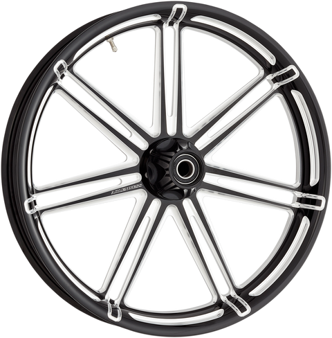 Rim - 7-Valve - Front - Black - 21x3.5