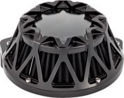 Crossfire Air Cleaner - All Black