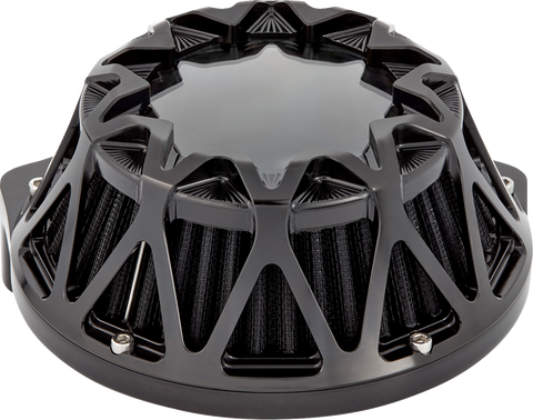 Crossfire Air Cleaner - All Black
