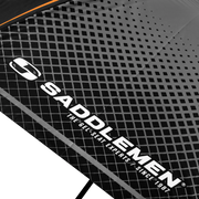 Umbrella - Black/Gray/Orange