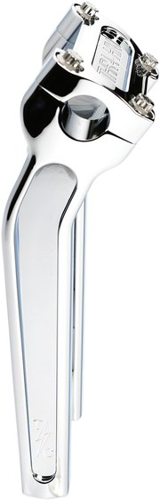 Handlebar Risers - Pull Back - 9-1/2" - Chrome