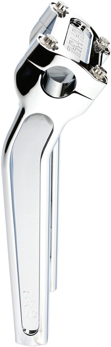 Handlebar Risers - Pull Back - 9-1/2" - Chrome