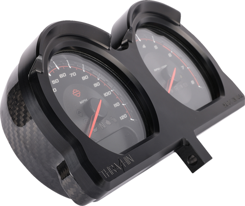 Gauge Relocation Kit - Black