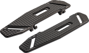 SpeedLiner Floorboards - Driver - Black