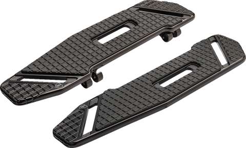 SpeedLiner Floorboards - Driver - Black