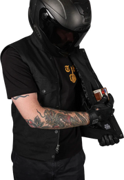 Nightrider v2 Riding Vest - Black - Medium