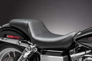 Daytona Daddy Long Legs Seat - Black - Dyna '06-'17