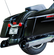 4-1/2" Chrome MK45 Cutlass Performance Mufflers