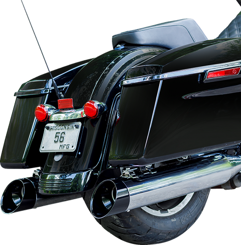 4-1/2" Chrome MK45 Cutlass Performance Mufflers