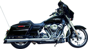 4-1/2" Chrome MK45 Cutlass Performance Mufflers