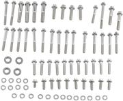 Fastener Kit - External Primary/Transmission - 12-Point - FX