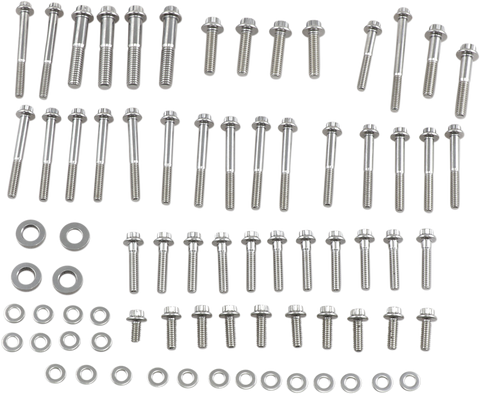 Fastener Kit - External Primary/Transmission - 12-Point - FX