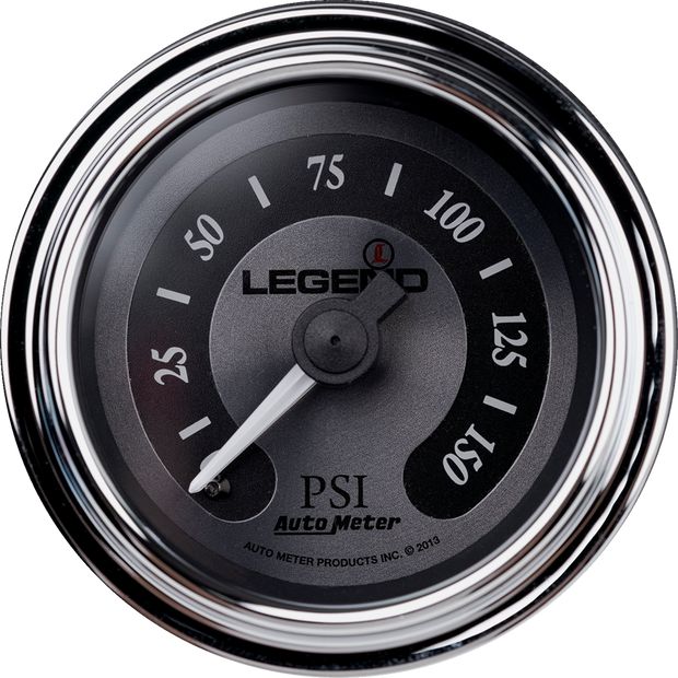 Fairing Mounted LED Backlit PSI Gauges