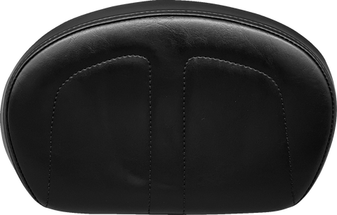 Sissy Bar Pad - Medium - Maverick - Shiny Black