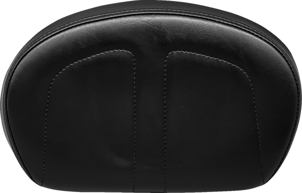 Sissy Bar Pad - Medium - Maverick - Shiny Black