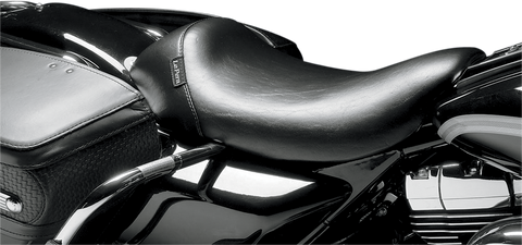 Bare Bones Solo Seat - Smooth - Black - FLHR &