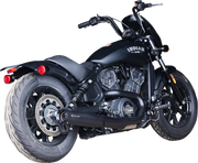 2-into-1 Grand National Exhaust System - Black - 50-State