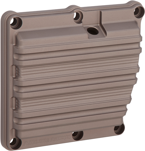 10 Gauge Transmission Cover - Titanium - M8