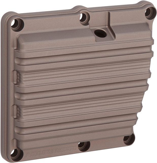 10 Gauge Transmission Cover - Titanium - M8