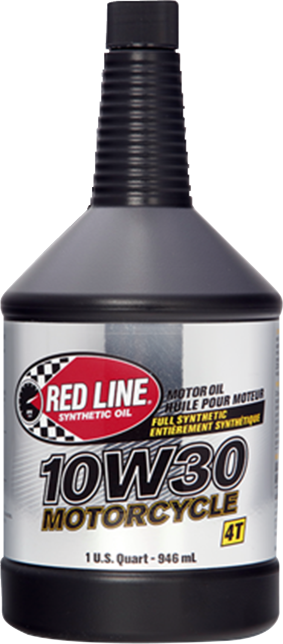 Motorcycle Oil - 10W30 - 1 US quart