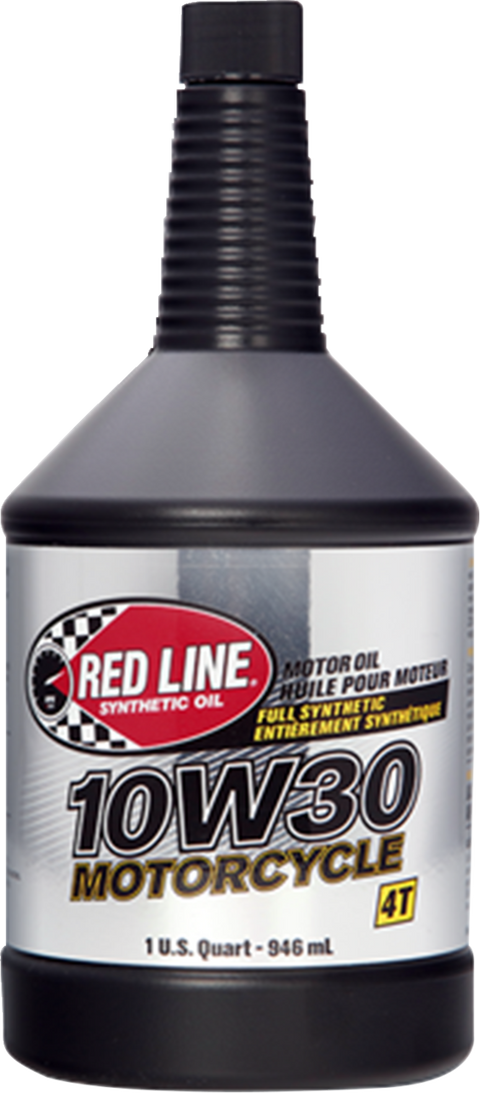 Motorcycle Oil - 10W30 - 1 US quart