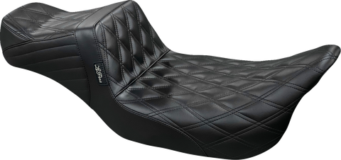 Tailwhip Daddy Long Legs Seat - Double Diamond - Black - Touring &