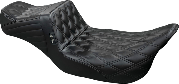 Tailwhip Daddy Long Legs Seat - Double Diamond - Black - Touring &