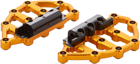 MX Passenger Floorboards - Gold