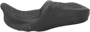 Roadsofa™ Seat - without Backrest - Full Lattice Stitch - Heated - FLH/FLT '08-'24
