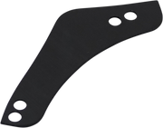 Replacement Breather Bolt Cover Plate - Inverted/Method/Clear Tear/Sidekick - Left - Black