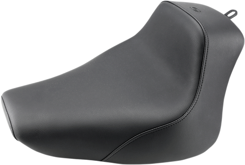Heels Down Solo Seat - Without Backrest - Plain - Black