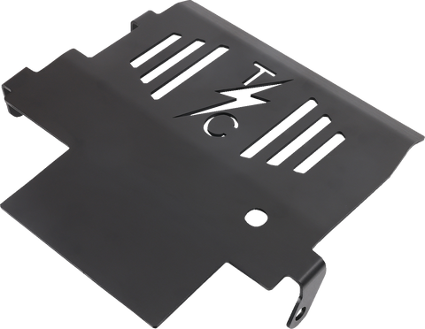 Skid Plate - Black - Touring