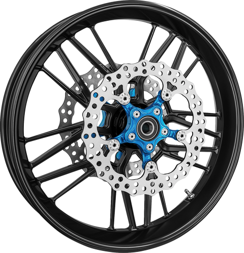 Spider Rotor - 11.8" - Blue