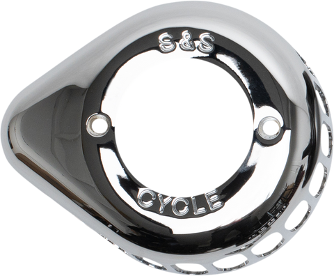 Air Cleaner Cover - Air Stinger Teardrop - Chrome
