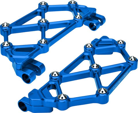 Mini Diamond Floorboards - Driver - Blue - FLT