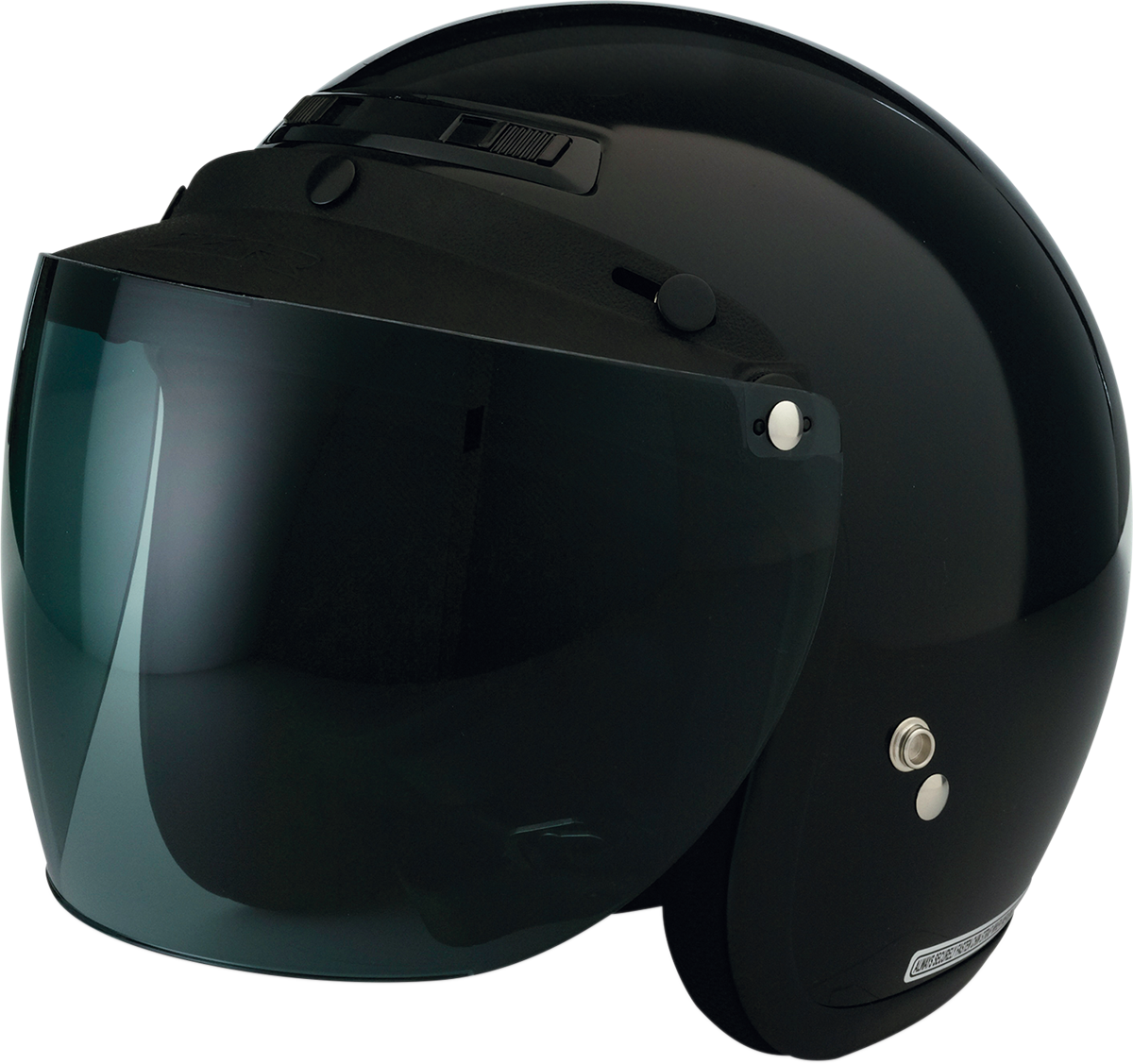 Jimmy Helmet - Solid - Black - Small