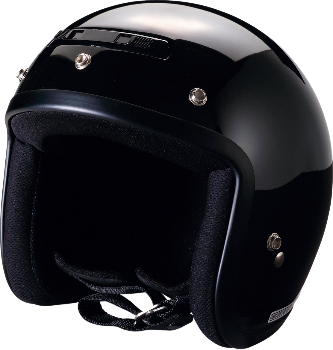 Jimmy Helmet - Solid - Black - Medium