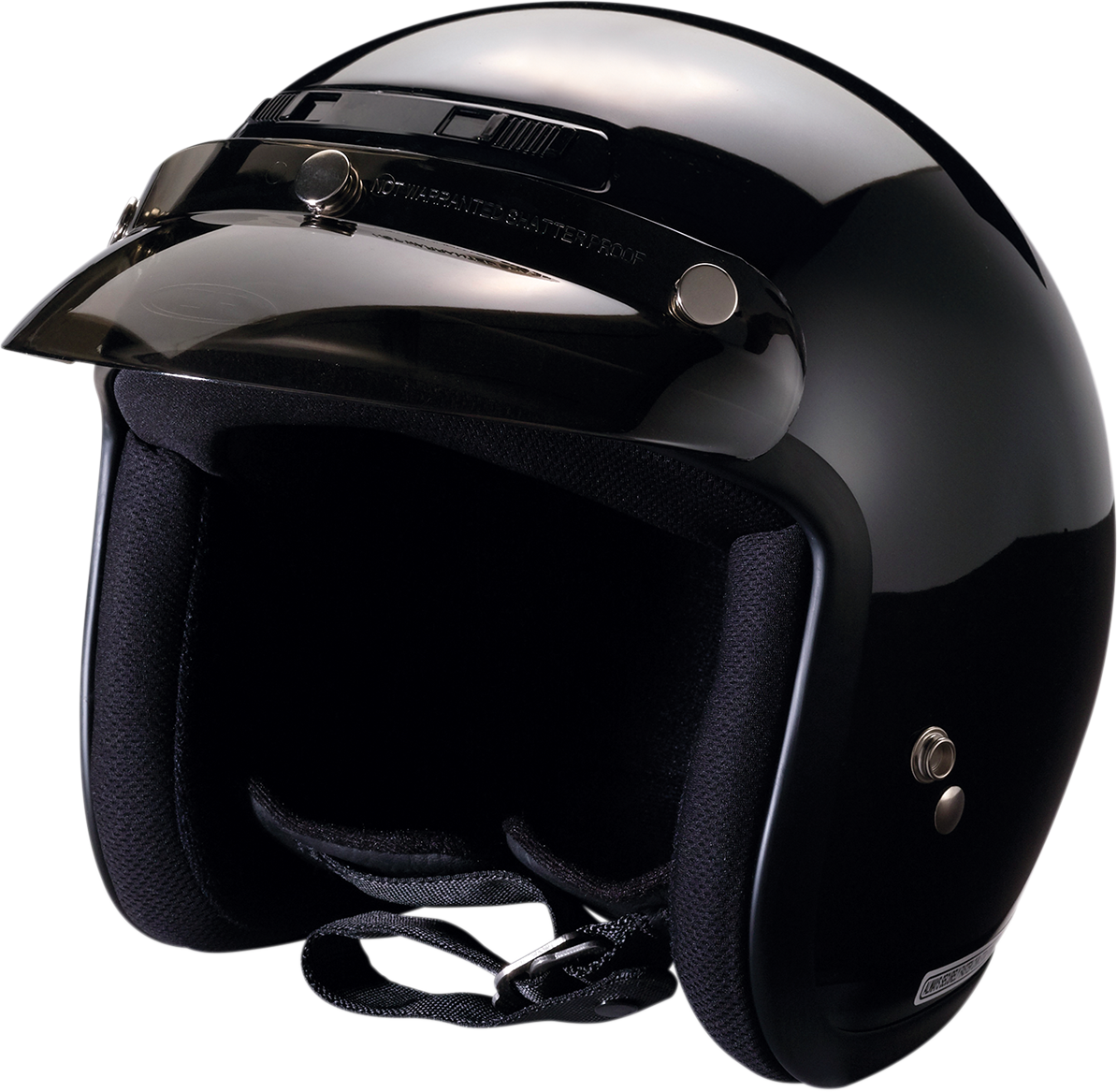 Jimmy Helmet - Solid - Black - Medium