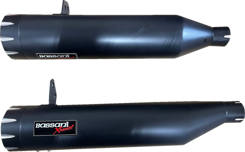 4" Slip-On Mufflers