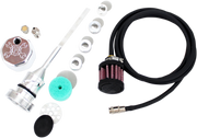 Vented Dipstick - Polished - M8 Softail