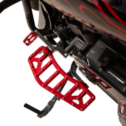 Aggressor Floorboards - Red