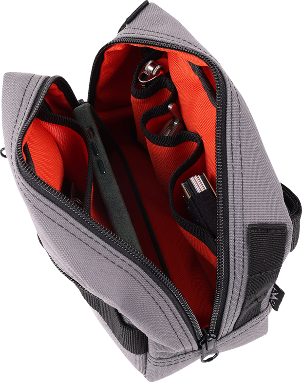 Handlebar Bag - Gray