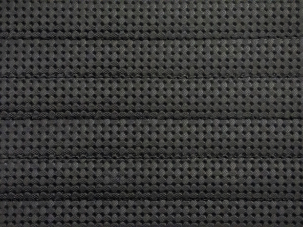 Daytona Sport Seat - Basketweave/Pleated - Black - FXR &