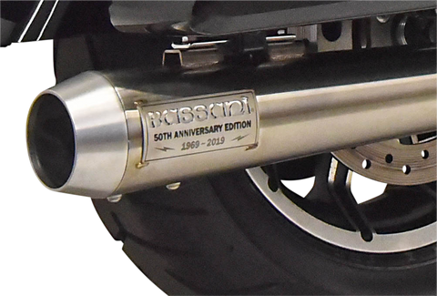 50th Anniversary 2:1 Exhaust System